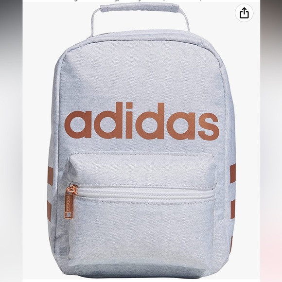 adidas Kitchen Adidas Santiago Rose Gold Lunch Bag Os Poshmark